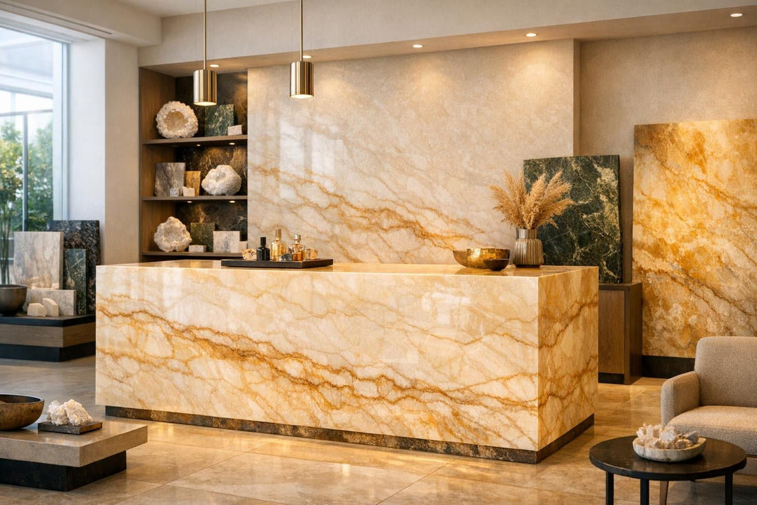 Elegance Redefined: Vanilla Vein Cut Onyx at Zicana Boutique - Zicana Boutique