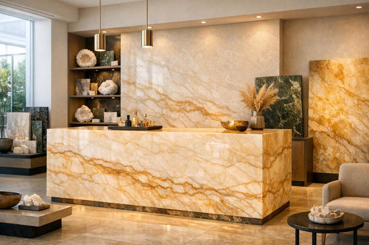 Elegance Redefined: Vanilla Vein Cut Onyx at Zicana Boutique - Zicana Boutique