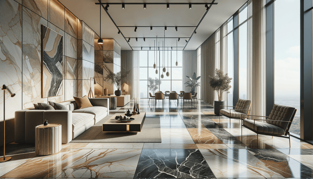 Elegance with Dune Marble Terrazzo Tiles at Zicana Boutique - Zicana Boutique