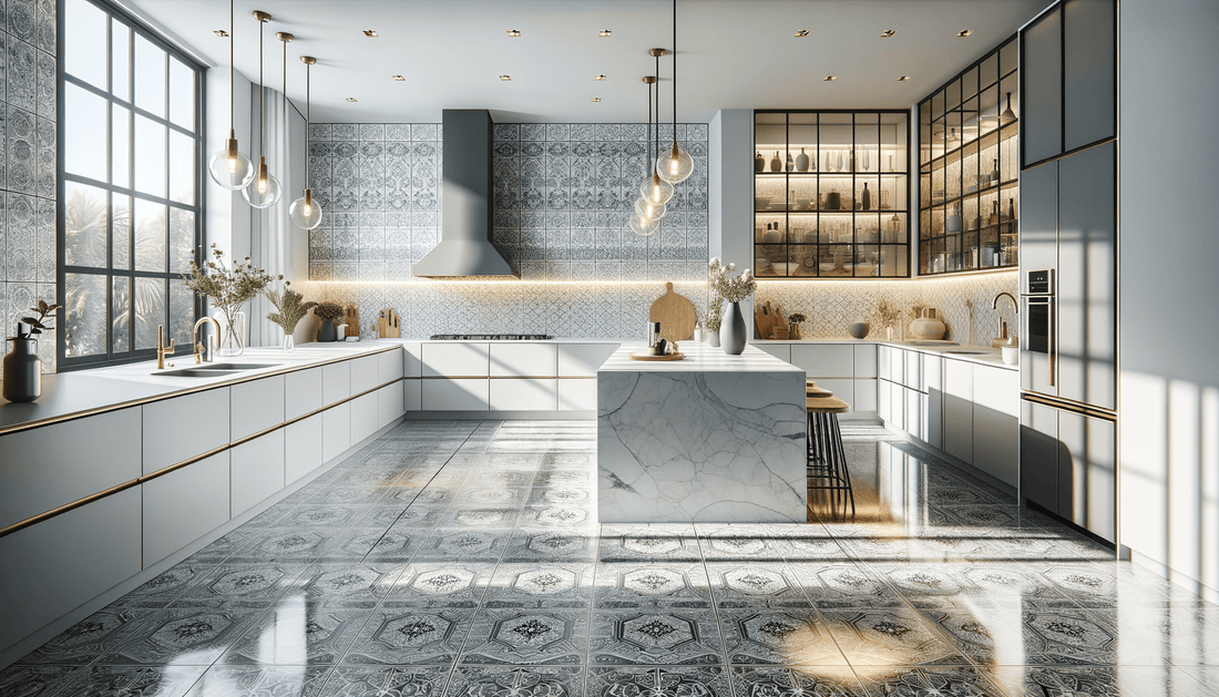 Elegance with Rem Kc Dekton Field Tile for Pros & Homeowners - Zicana Boutique