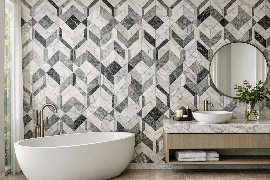 Elegance with Veloce Sotra Marble Mosaic - Zicana Boutique - Zicana Boutique
