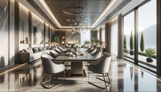 Elegant and Durable Dekton Dining Tables for Luxe Interiors - Zicana Boutique