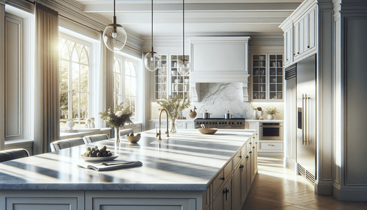 Elegant and Durable: White Soapstone Countertops for Discerning Homes - Z Boutique by Marble Couture