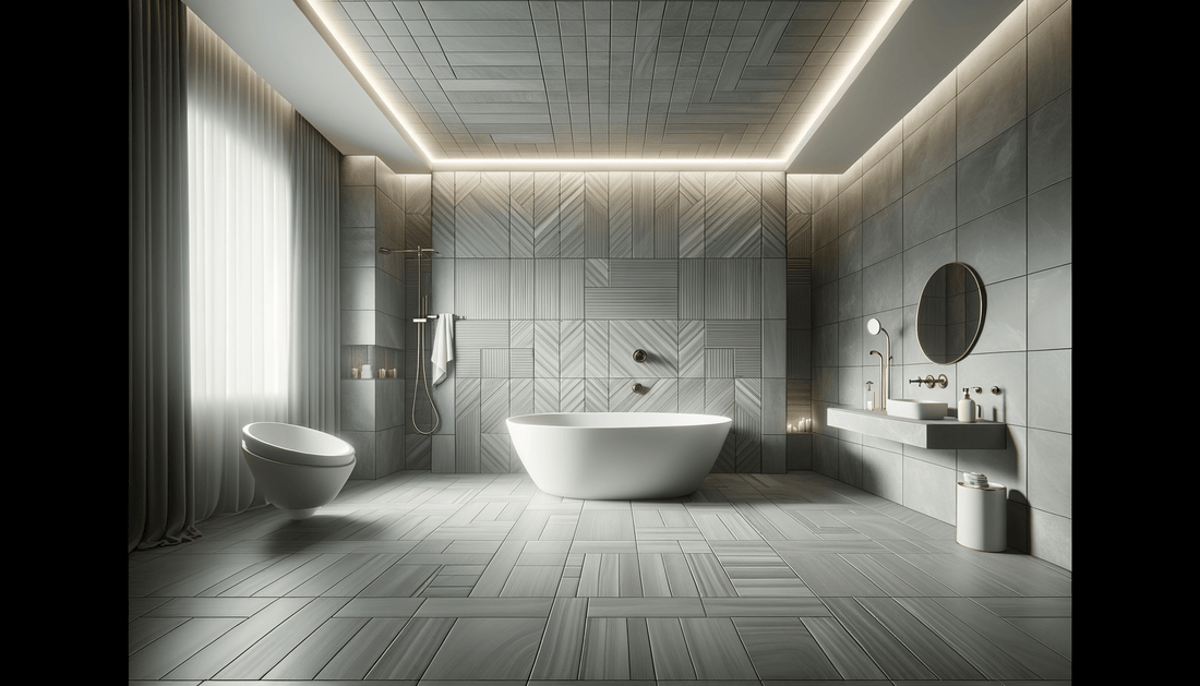 Elegant Armani Gris Raphael: Ultimate Porcelain Tile Choice - Zicana Boutique