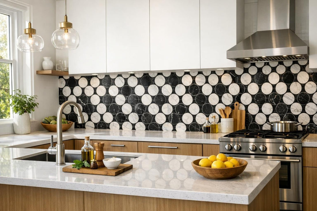 Elegant Astra Notte Tiles: The Zicana Boutique Difference - Zicana Boutique