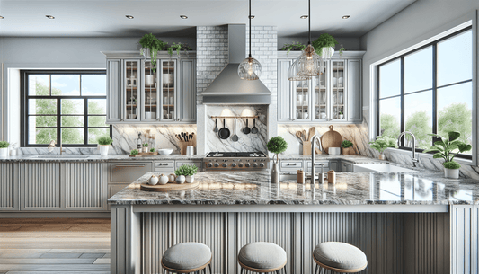 Elegant Backsplash Ideas for Granite Countertops: Expert Solutions - Z Boutique by Marble Couture