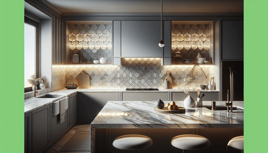 Elegant Backsplash Ideas for Quartz Countertops: Transform Your Space - Z Boutique by Marble Couture