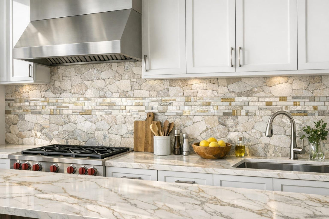 Elegant Backsplash Kitchen Stone Options for Professionals - Zicana Boutique