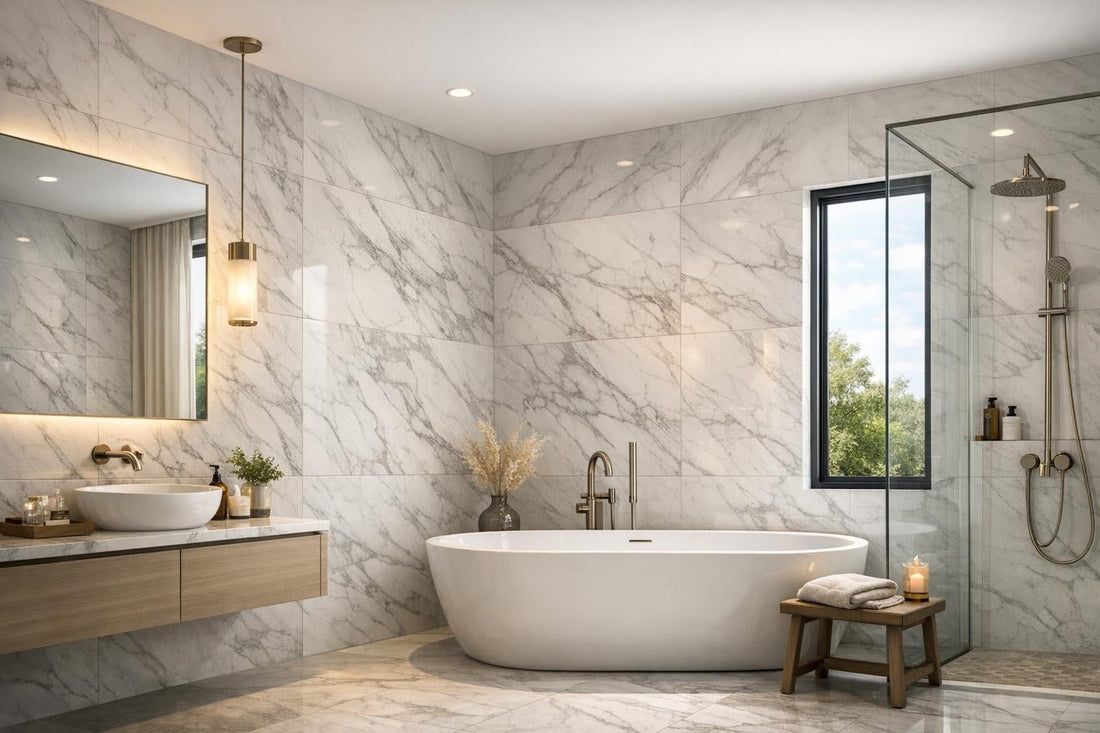 Elegant Bathroom Wall Tile Solutions for Professionals and Homeowners - Zicana Boutique