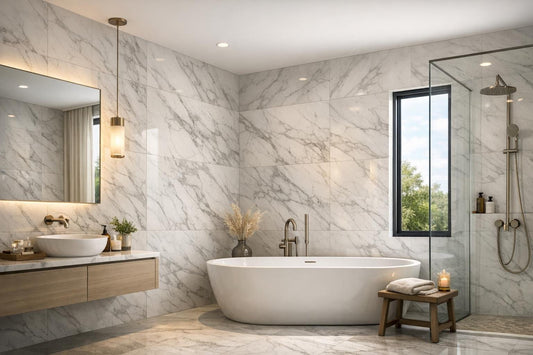 Elegant Bathroom Wall Tile Solutions for Professionals and Homeowners - Zicana Boutique