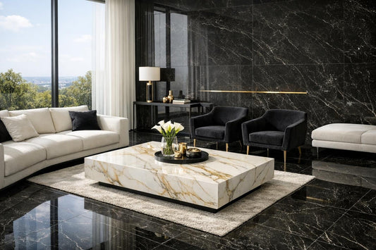 Elegant Black Florim Solutions for Discerning Home Designers - Zicana Boutique