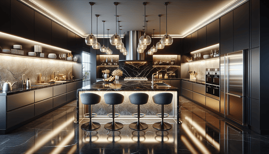 Elegant Black Granite Slabs: Ultimate Guide for Designers and Homeowners - Z Boutique by Marble Couture