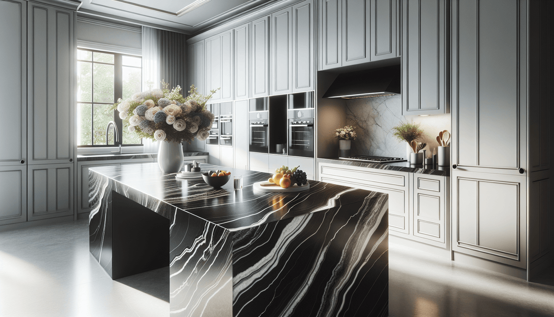 Elegant Black Stone Countertops: A Guide for Pros and Homeowners - Z Boutique by Marble Couture