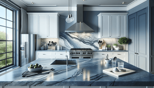 Elegant Blue Soapstone Countertops: Enhance Design and Functionality - Z Boutique by Marble Couture