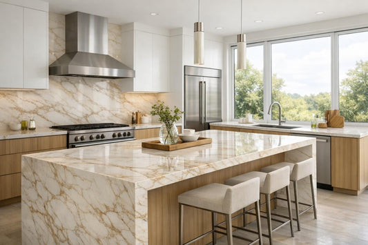 Elegant Calacatta Crema Delicato Marble: Discover Zicana's Luxury - Zicana Boutique