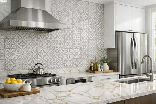 Elegant Ceramic Kitchen Backsplash Solutions for Modern Homes - Zicana Boutique