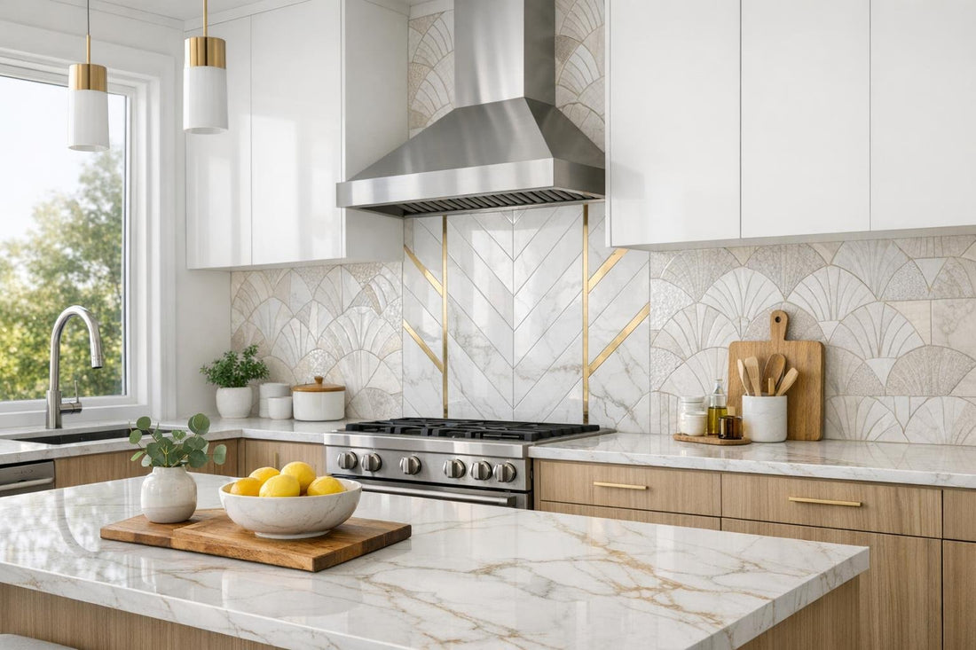 Elegant Ceramic Tile Backsplash Ideas for Modern Homes - Zicana Boutique