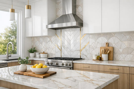 Elegant Ceramic Tile Backsplash Ideas for Modern Homes - Zicana Boutique