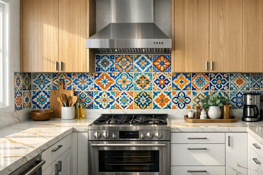 Elegant Ceramic Tiles Kitchen Backsplash Ideas for Professionals - Zicana Boutique