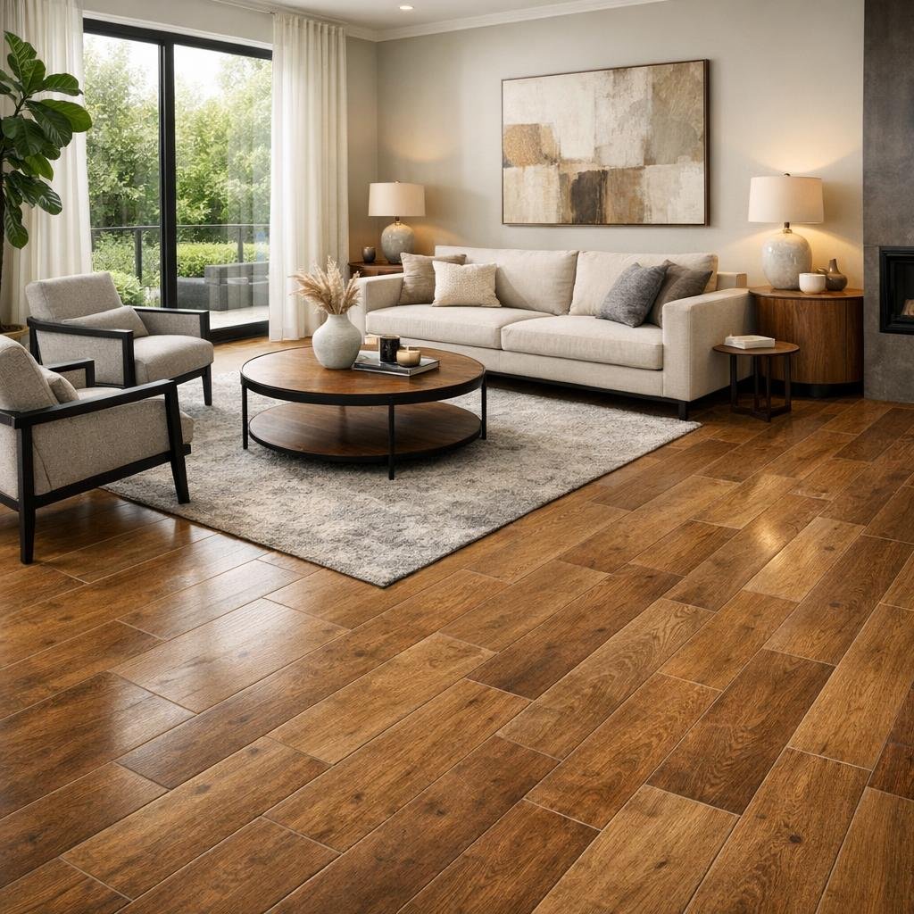 Elegant Ceramic Tiles Like Wood for Home and Trade - Zicana Boutique