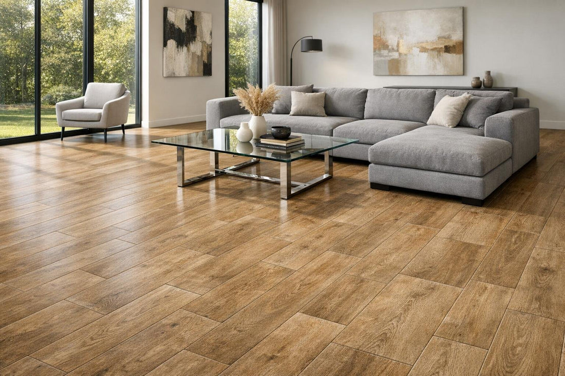 Elegant Ceramic Wood-Look Tiles for Home and Trade Experts - Zicana Boutique