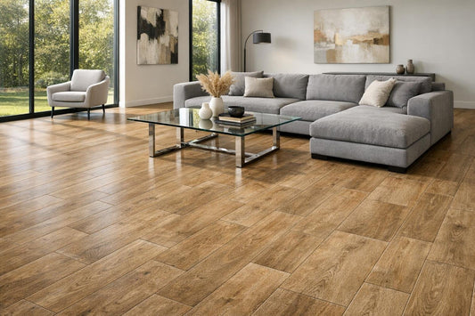Elegant Ceramic Wood-Look Tiles for Home and Trade Experts - Zicana Boutique