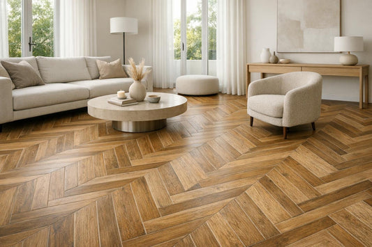 Elegant Ceramic Wood Tiles: Durable Design for Discerning Interiors - Zicana Boutique