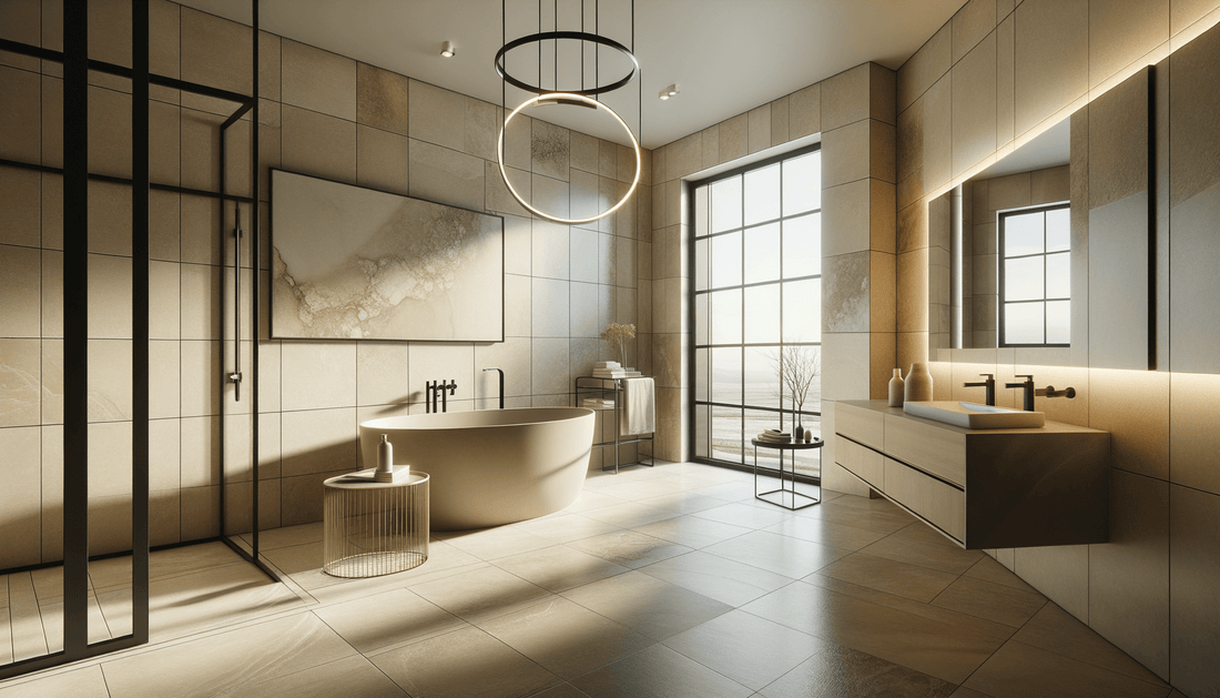 Elegant Crema Europa Honed Limestone Tiles for Professionals - Zicana Boutique