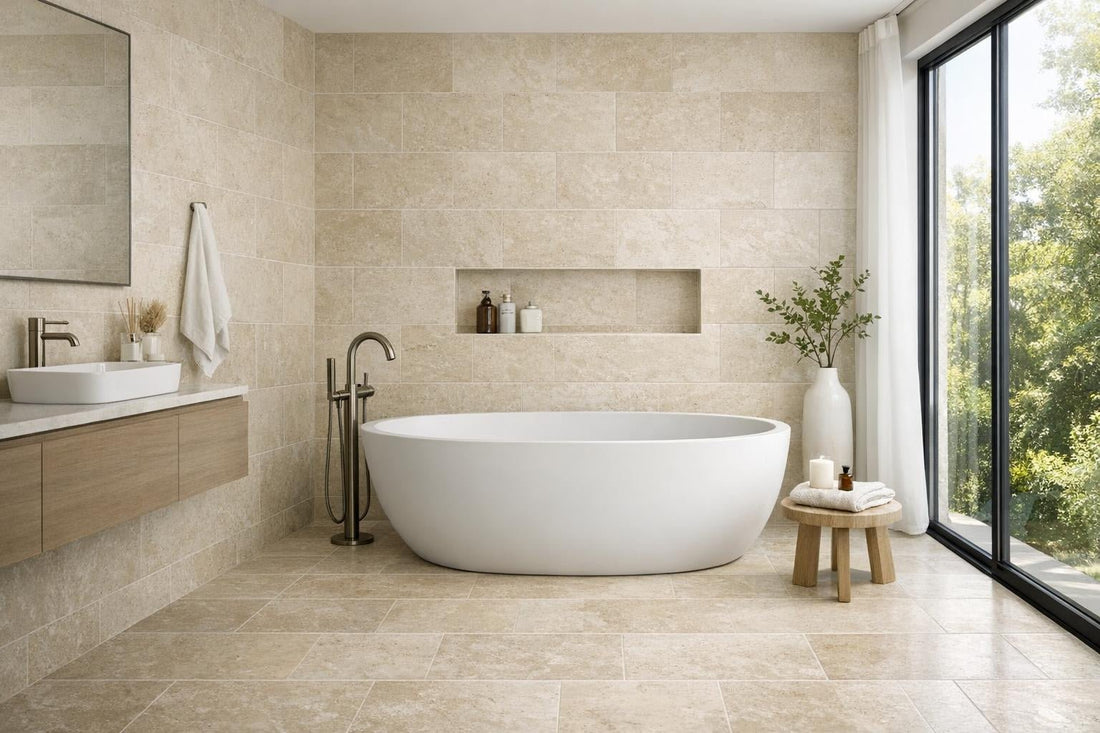 Elegant Crema Europa Tile Solutions for Professionals - Zicana Boutique