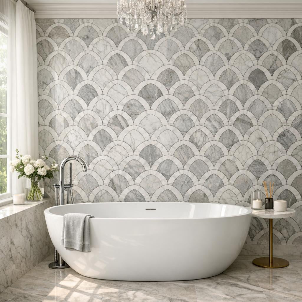 Elegant Curvona Elfa Grigio Marble: Zicana Boutique's Top Choice - Zicana Boutique