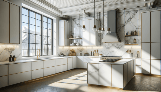 Elegant Design Ideas Using Images of Porcelain Slabs - Zicana Boutique