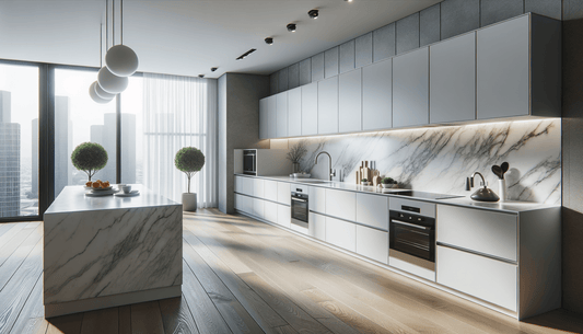 Elegant Design Solutions with Et Statuario Silestone Surfaces - Zicana Boutique