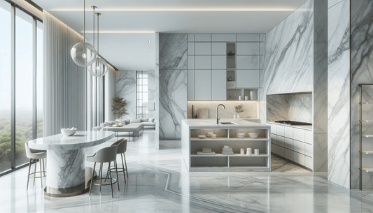 Elegant Design Solutions with Marble Carrara Slabs for Every Project - Z Boutique by Marble Couture