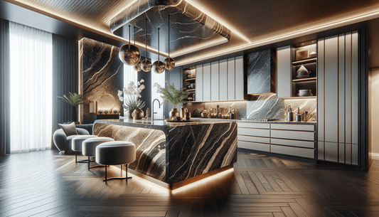 Elegant Design Solutions with Mascarello Granite for Luxury Spaces - Z Boutique by Marble Couture