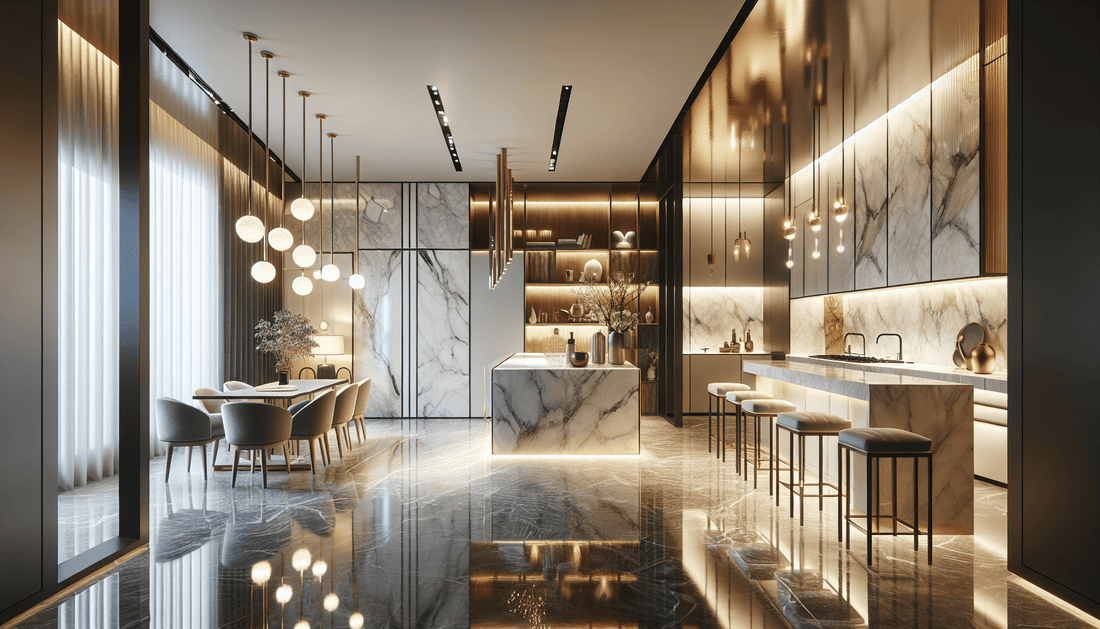 Elegant Design Trends: Quartz and White Marble Solutions - Z Boutique by Marble Couture