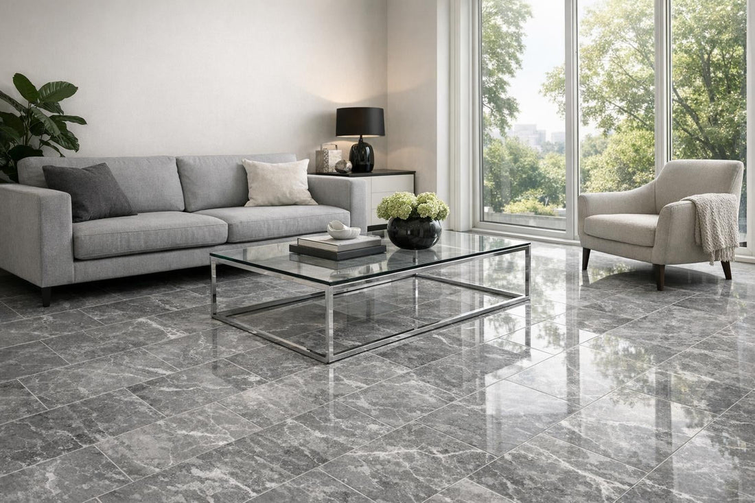 Elegant Designs with Ash Grey Marble Tiles - Zicana - Zicana Boutique