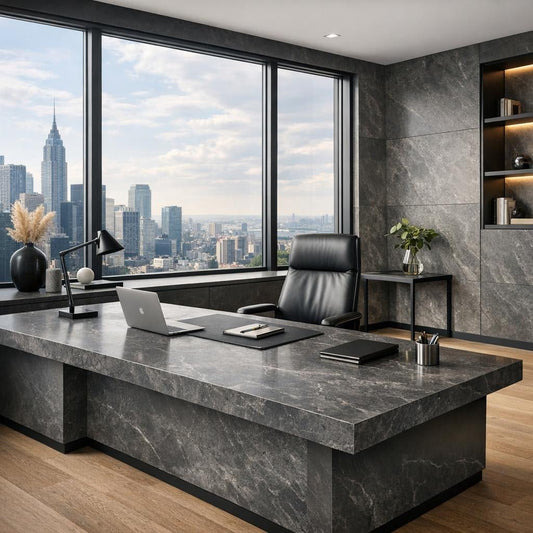 Elegant Designs with Basalt Grey Neolith for Professionals - Zicana Boutique