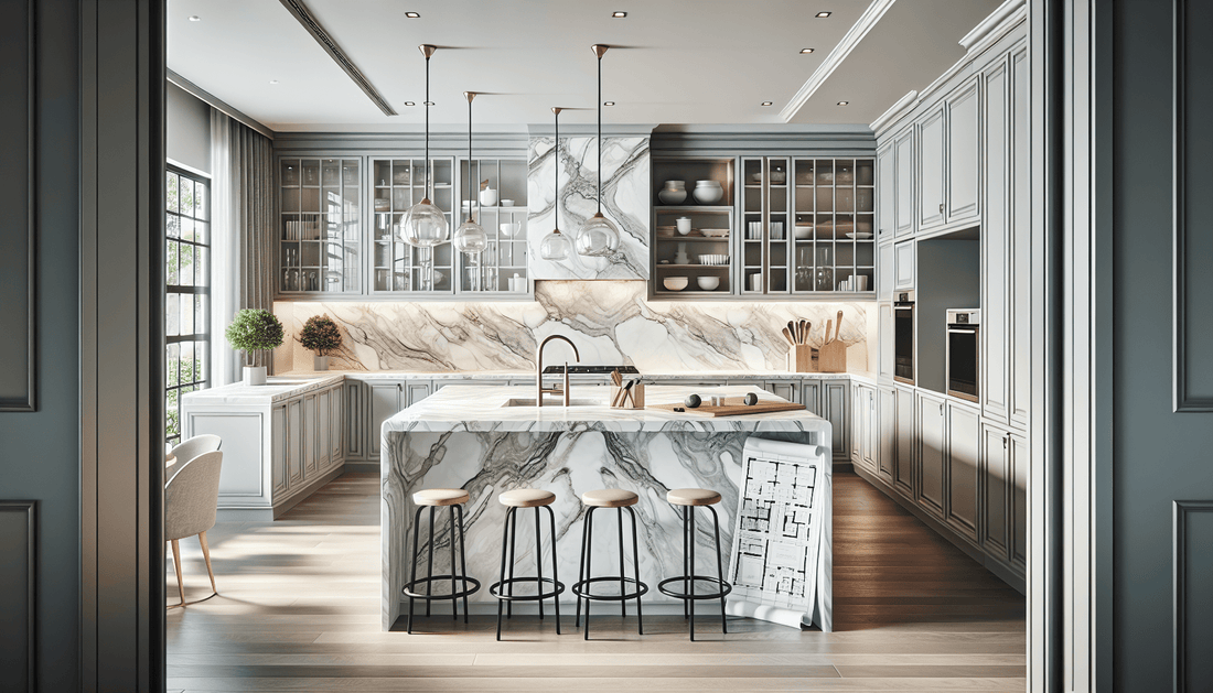 Elegant Faux Marble Countertops: Ultimate Guide for Homeowners & Trade Pros - Z Boutique by Marble Couture