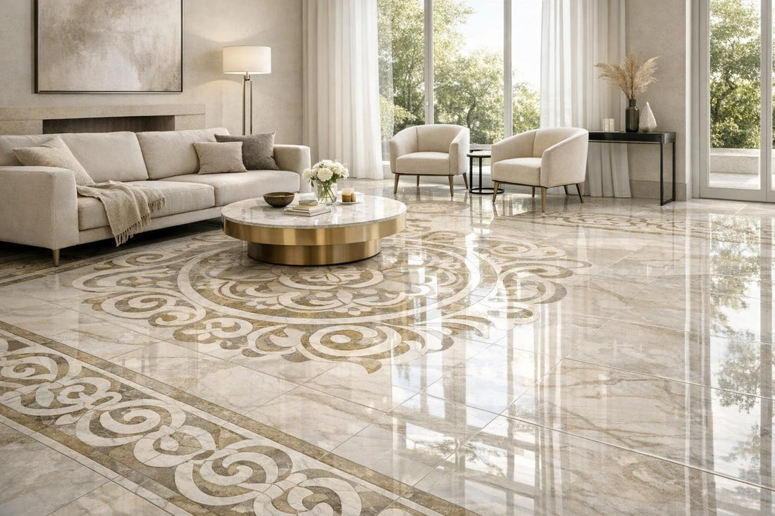 Elegant Flooring Porcelain Tile Guide for Pros and Homeowners - Zicana Boutique