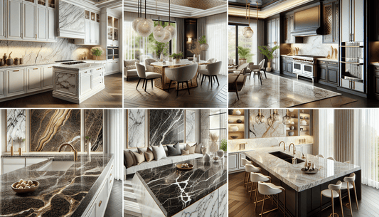 Elegant Granite Choices for Discerning Homeowners and Trade Professionals - Z Boutique by Marble Couture