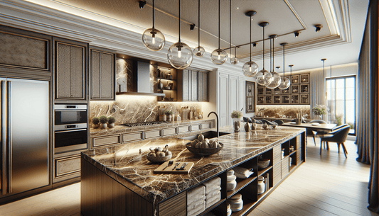 Elegant Granite-Looking Countertops: Ultimate Choice for Designers and Homeowners - Z Boutique by Marble Couture