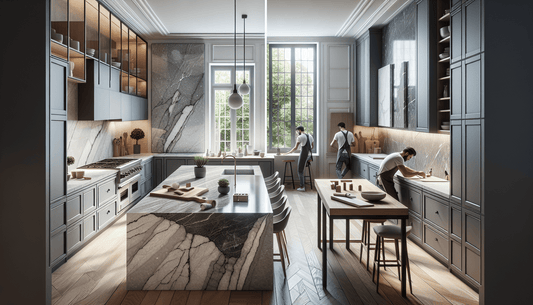 Elegant Gray Quartzite Countertops: Ultimate Guide for Home and Trade Professionals - Z Boutique by Marble Couture