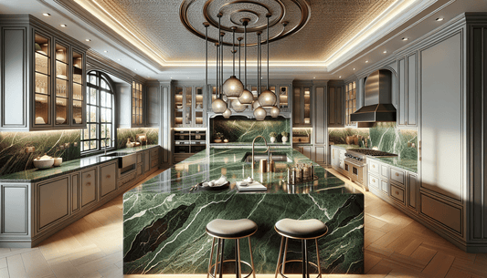 Elegant Green Granite Countertops: Ultimate Guide for Homeowners and Professionals - Z Boutique by Marble Couture