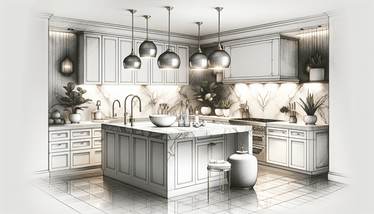 Elegant Grey Marble Countertops: Luxurious Solutions for Modern Spaces - Z Boutique by Marble Couture