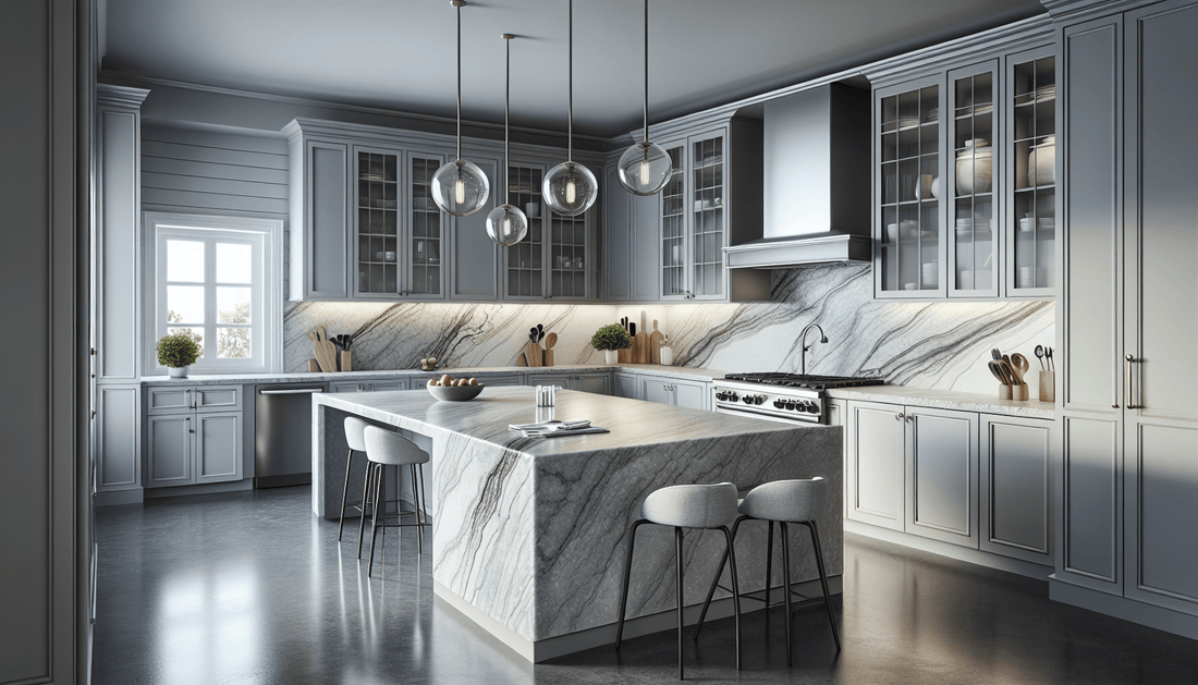 Elegant Grey Soapstone Countertops: Ultimate Guide for Professionals & Homeowners - Zicana Boutique