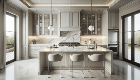 Elegant Honed White Granite: A Guide for Discerning Homeowners and Professionals - Z Boutique by Marble Couture