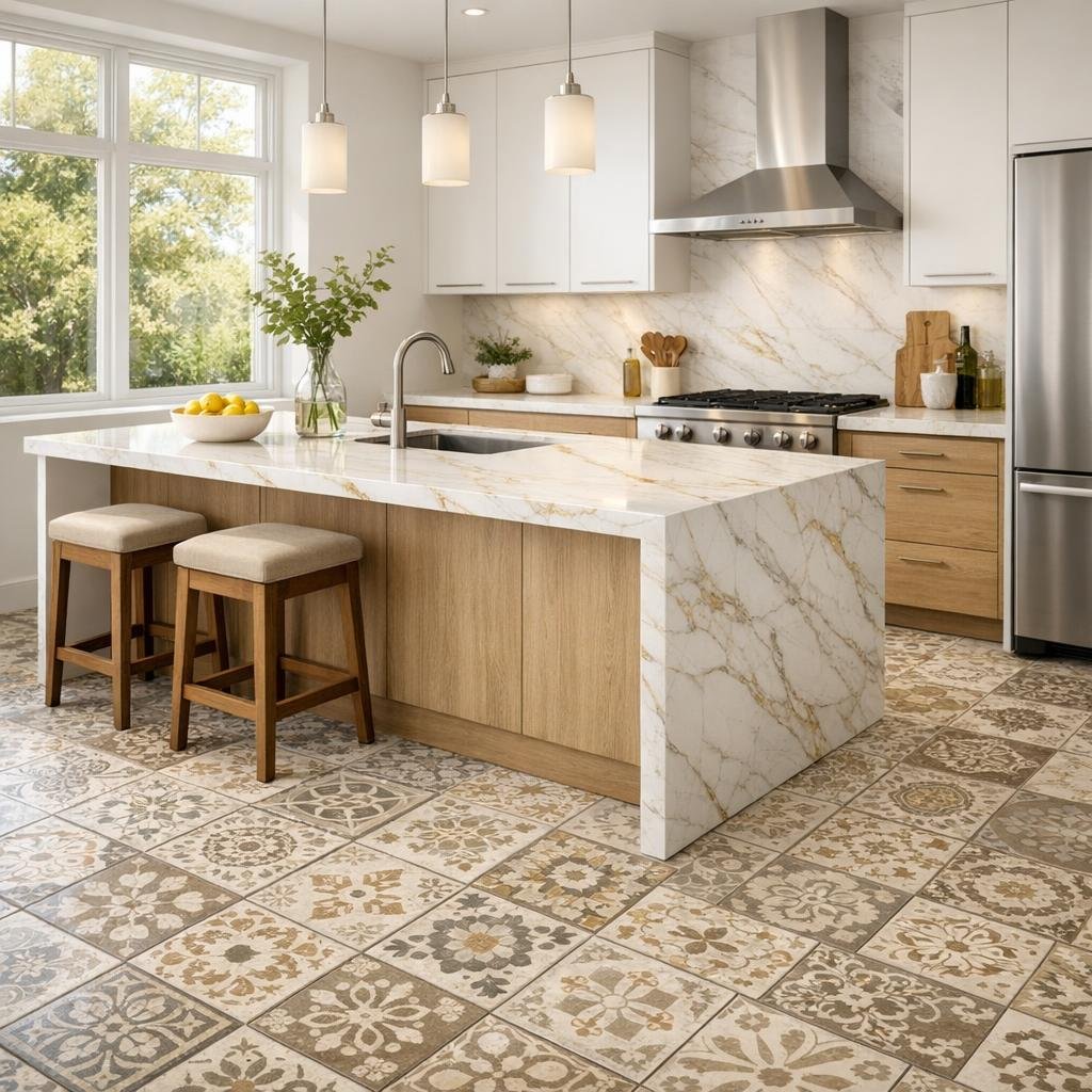 Elegant Kitchen and Floor Tiles for Discerning Homeowners - Zicana Boutique