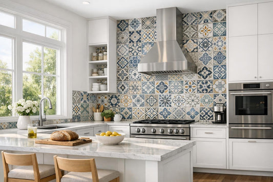 Elegant Kitchen Ceramic Tiles: Discover Zicana's Unique Solutions - Zicana Boutique