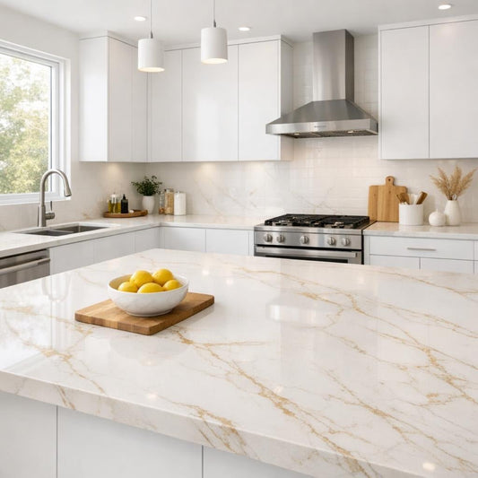 Elegant kitchen countertops: why choose engineered stone solutions? - Zicana Boutique