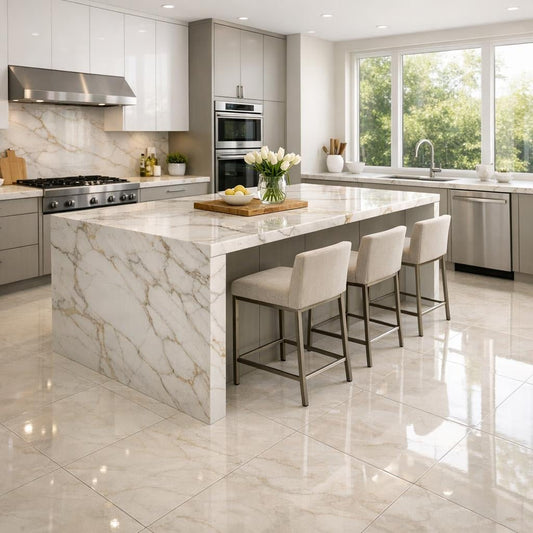 Elegant Kitchen Porcelain Tile Flooring Insights and Solutions - Zicana Boutique